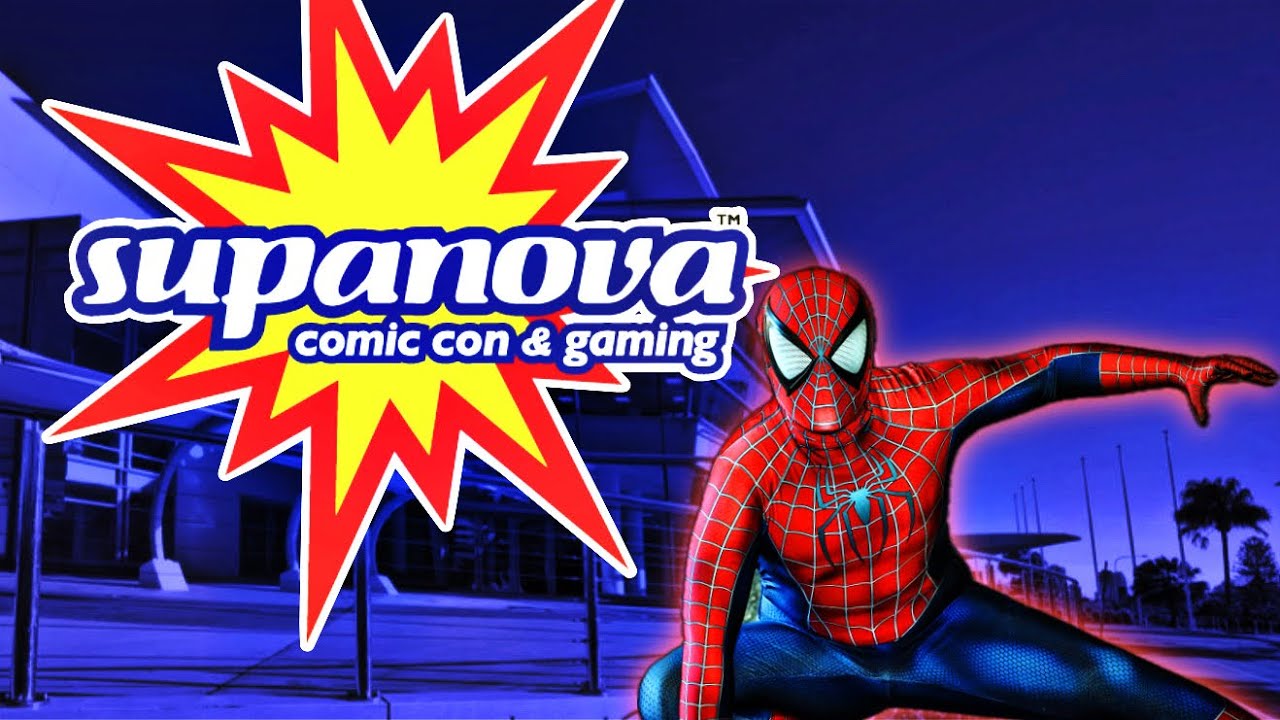 (IT’S GOLDNOVA TIME!) | Gold Coast Supanova Comic Con 2026 Vlog