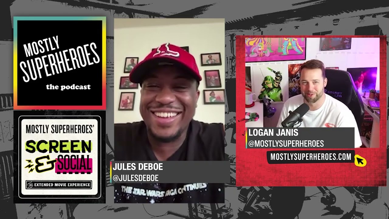Jules Deboe Joins Mostly Superheroes + San Diego Comic-Con Announcement