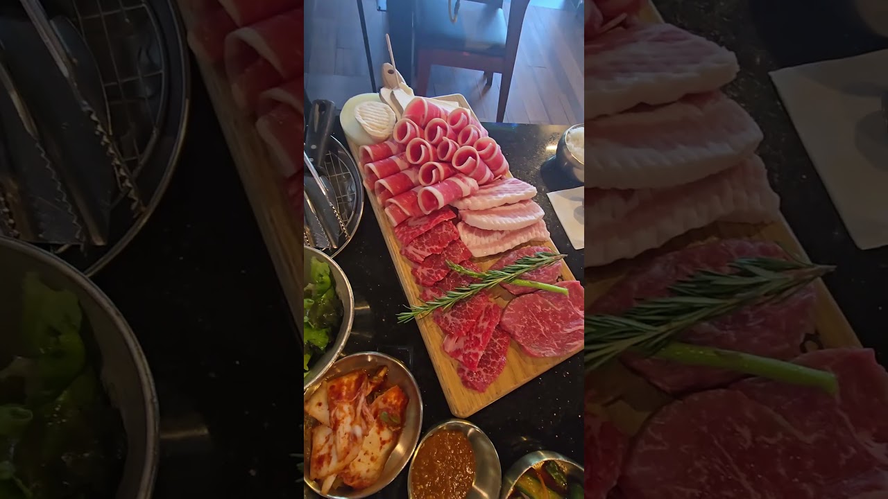 Korean BBQ SOTBBQ San Diego 😋#koreanfood#koreanbbq#bbq#food#foodie