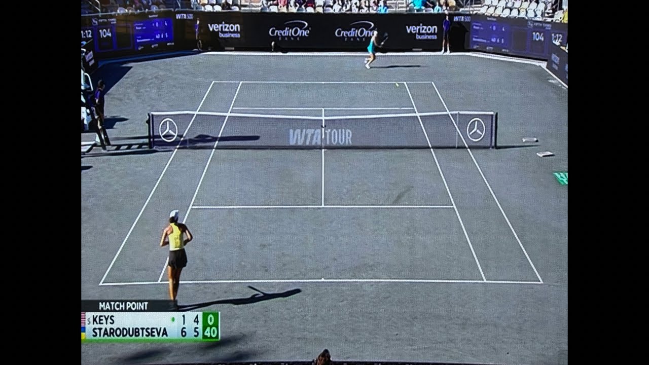 Madison Keys Upset By Yulia Starodubseva In Straight Sets In Charleston Open Tennis Match Madison Keys Upset By Yulia Starodubseva In Straight Sets In Charleston Open Tennis Match