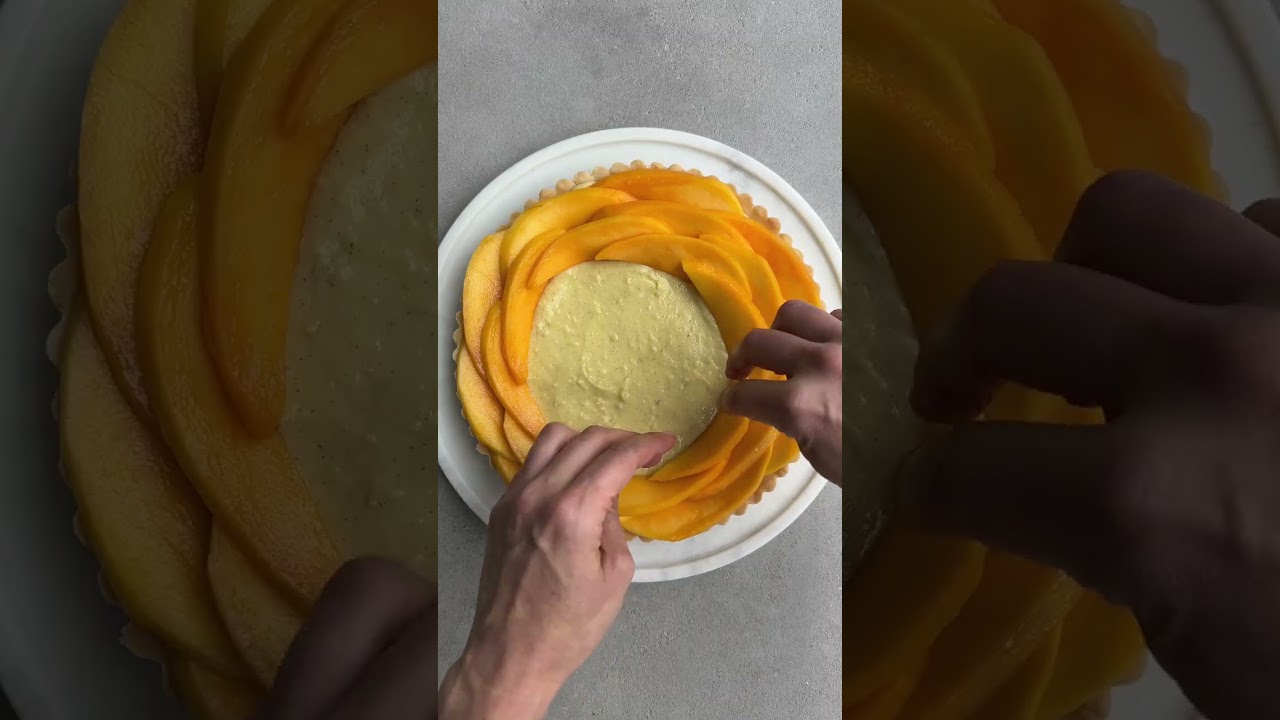 Mango Tart (Restaurant-Worthy Recipe!)