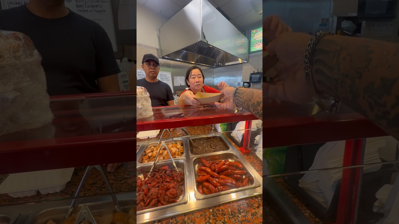 Manila Fast Food sa Mira Mesa San Diego