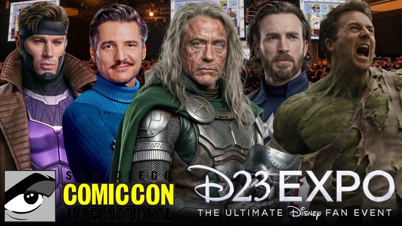 Marvel is BACK at San Diego Comic-Con! What to Expect at Hall H 2026
