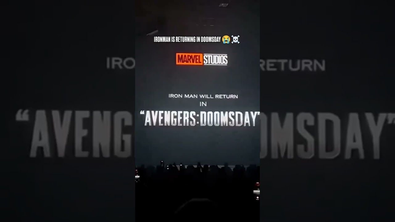 Marvel Just Changed EVERYTHING With This Iron Man Announcement 🔥 #avengers #doomsday #shorts