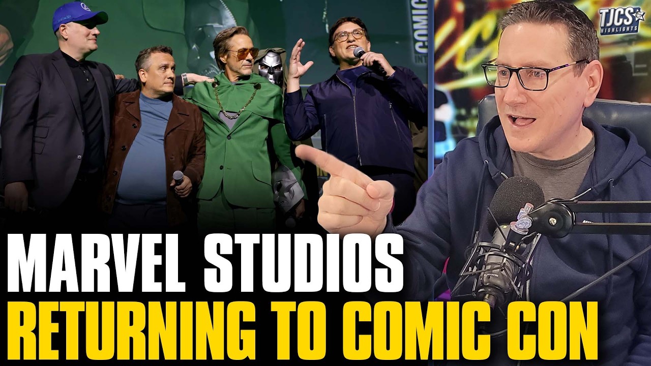 Marvel Officially Returning To Hall H At Comic Con – What To Expect