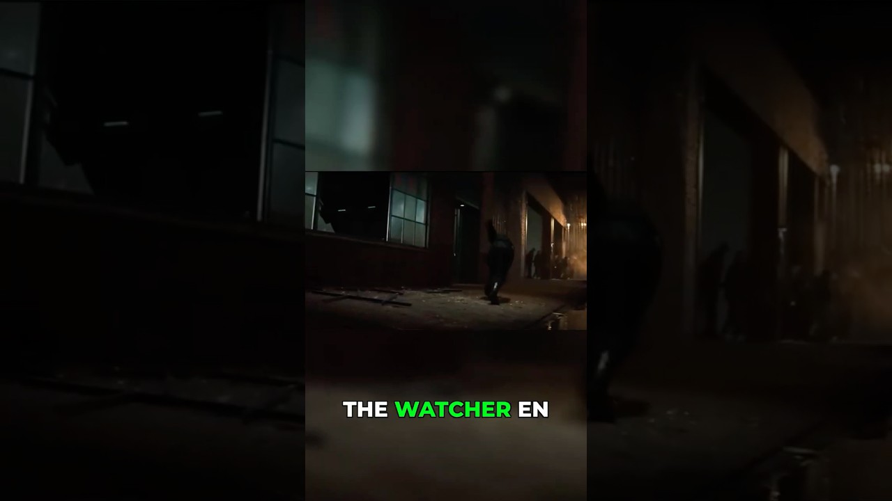 Marvel Sneakily Added The Watcher to Daredevil #easter egg #marvel #mcu