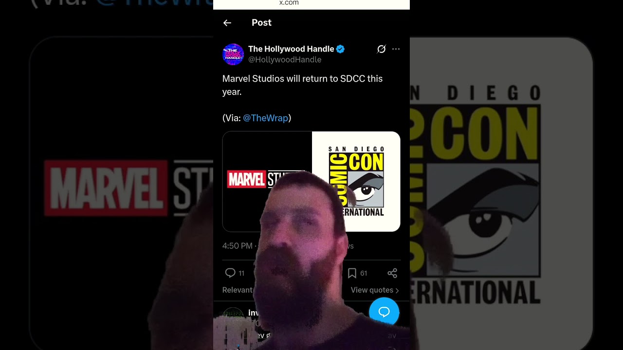 Marvel studios will officially return to San Diego Comic-Con this year
