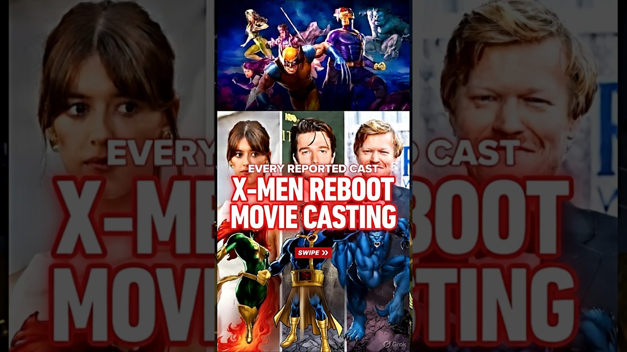 Marvel X-Men Cast Reveal at Comic-Con?! Beast & Rogue Actors LEAKED! 👀