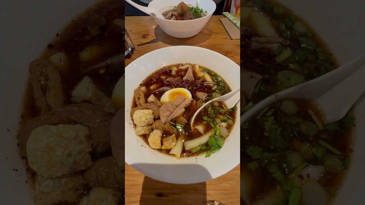 Me Sen. Thai noodle spot, Kearny Mesa, San Diego #sandiego #thaifood