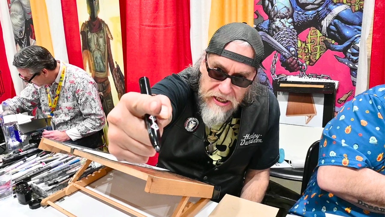 Meeting Global Comic Book Icons in Artist Alley at MEGACON 2026 | Artist Alley Walkthrough