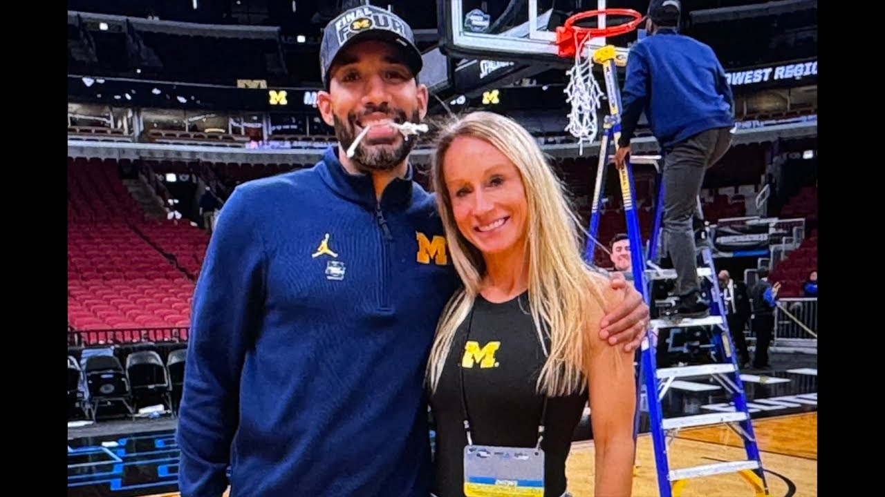 Michigan NCAA National Champs Congratulations To Justin & Tracy Joyner, She’s Tracy Hamm Cal Legend