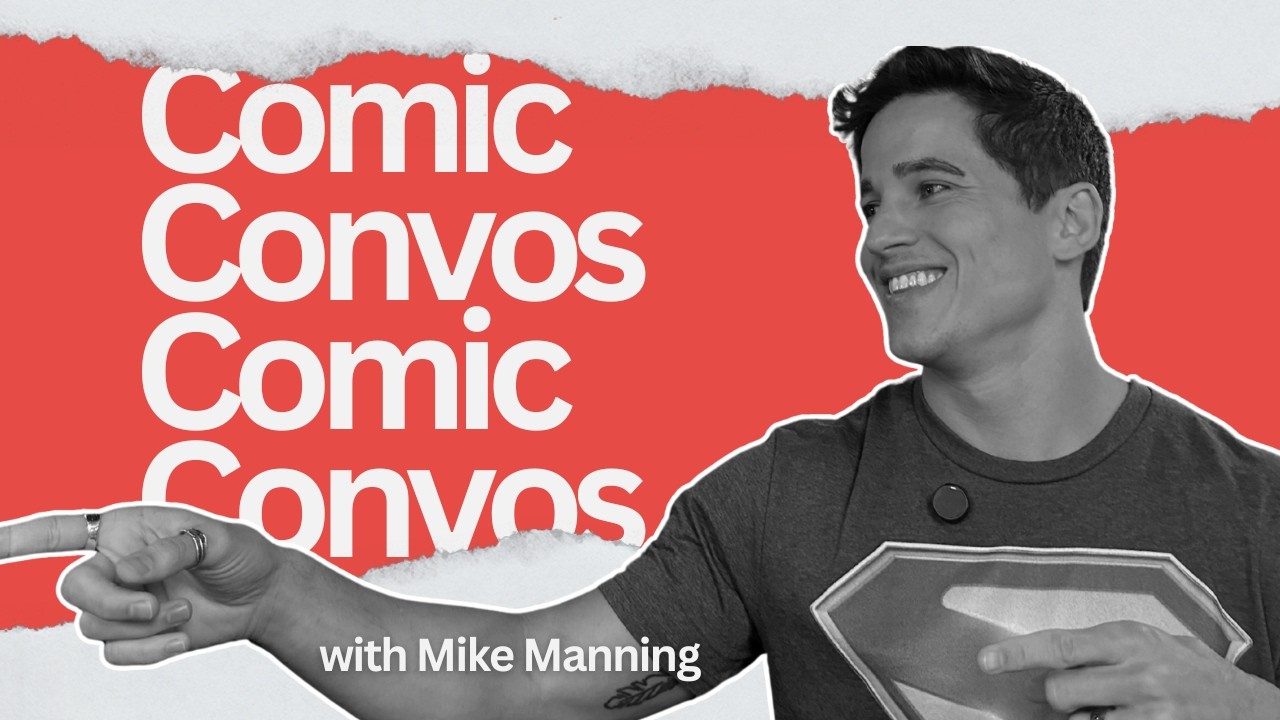 Mike Manning – Comic Convos at SDCC 2025 Mike Manning – Comic Convos at SDCC 2025