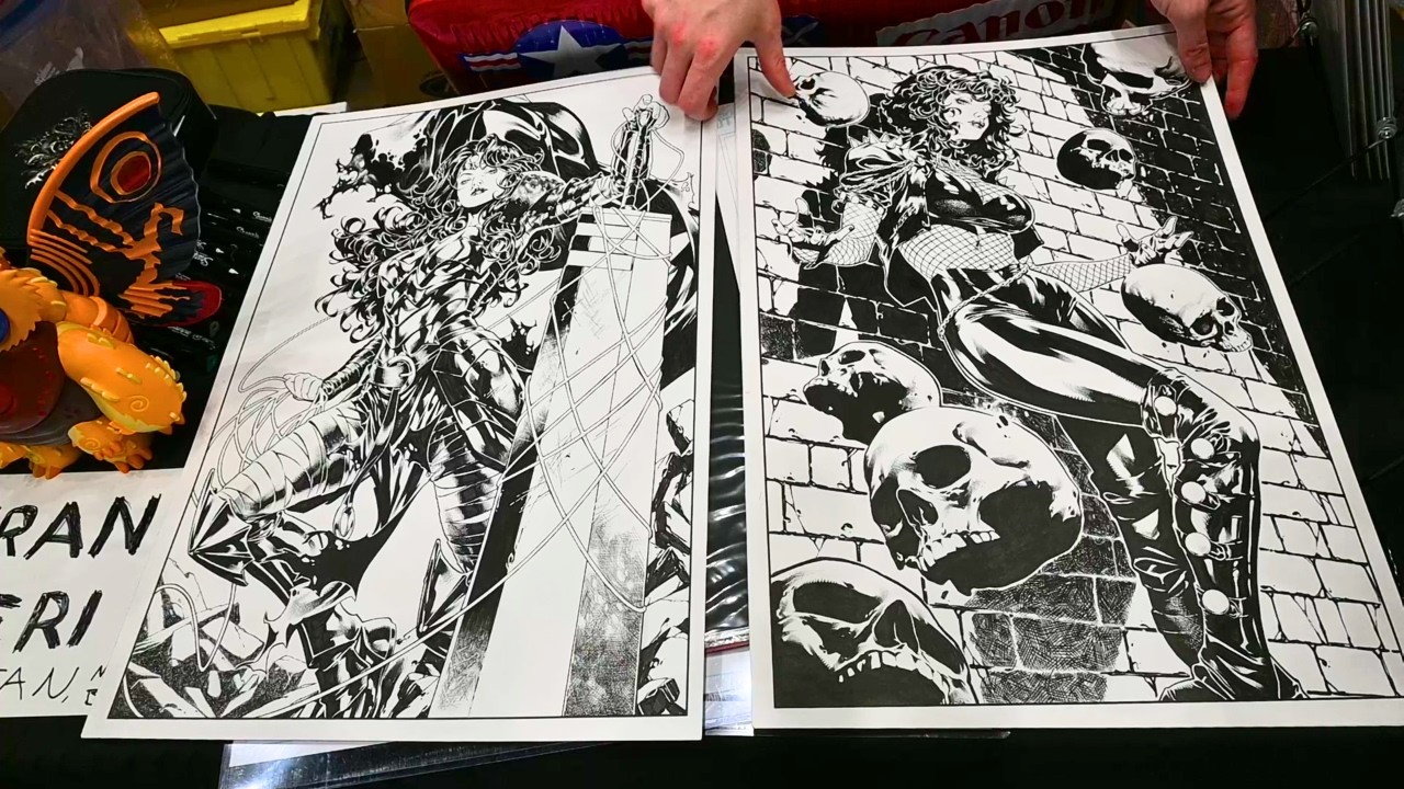 Millions of Dollars in Original Comic Book Art for Sale at MEGACON 2026 | Artist Alley Tour Millions of Dollars in Original Comic Book Art for Sale at MEGACON 2026 | Artist Alley Tour