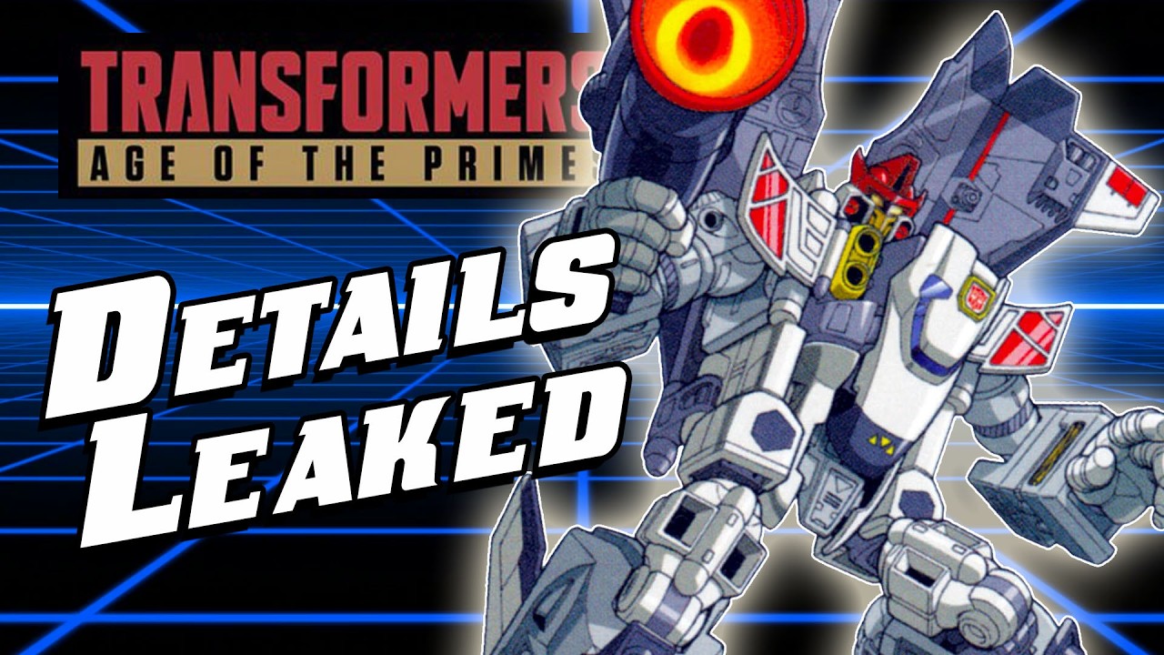 More Transformers 2026/2027 LEAKS! – Armada Jetfire Confirmed?!