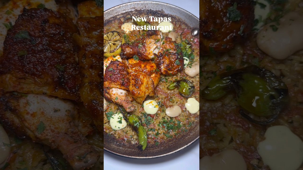 NEW TAPAS RESTAURANT in San Diego #foodie #sandiego #paella #tapas