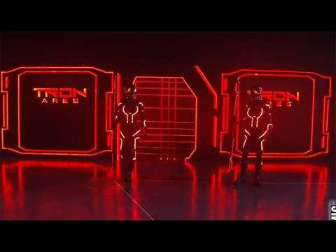 Nine Inch Nails – TRON ARES – San Diego Comic Con 2025 –  Suite Entrance