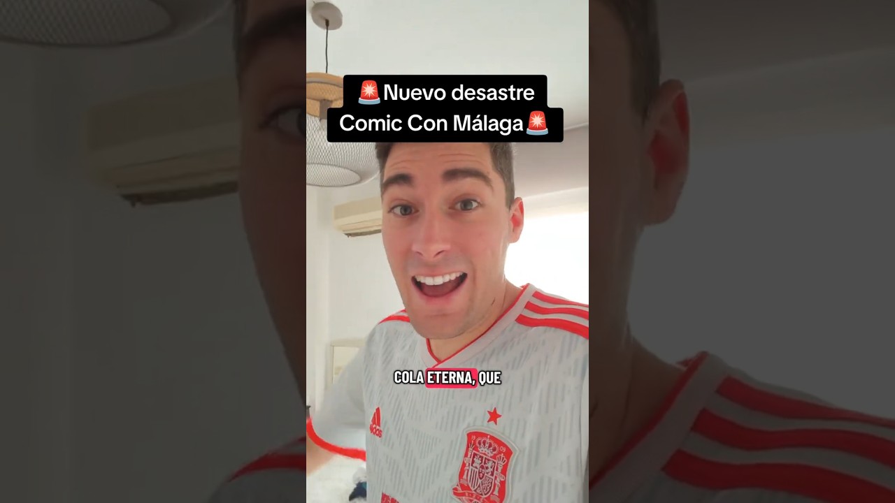Nuevo DESASTRE de la COMIC CON DE MÁLAGA