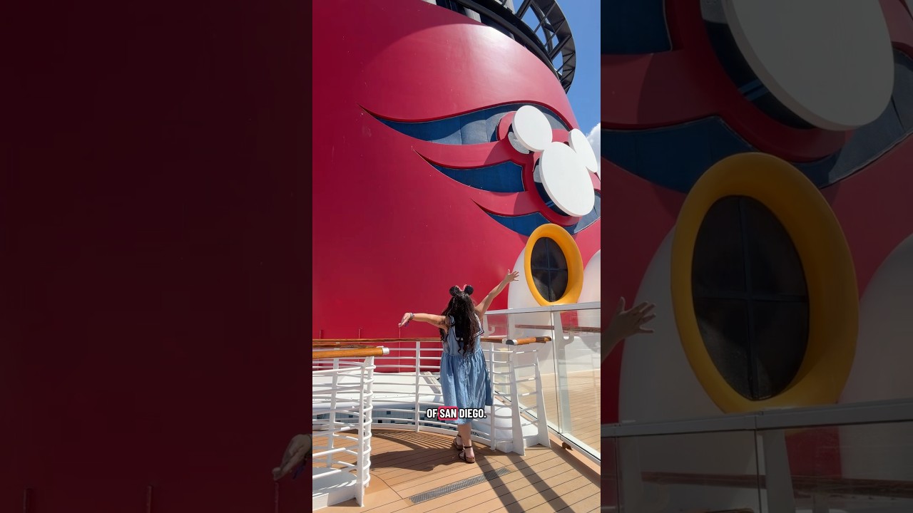 One short day on the Disney Wonder One short day on the Disney Wonder