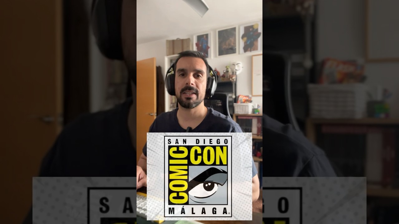 PREVENTA SAN DIEGO COMIC-CON MÁLAGA PREVENTA SAN DIEGO COMIC-CON MÁLAGA