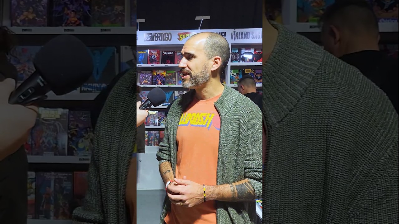 Que es lo que mas vendió Editorial Ovni en la ComicCon #culturapop #coleccionismo #marvel Que es lo que mas vendió Editorial Ovni en la ComicCon #culturapop #coleccionismo #marvel