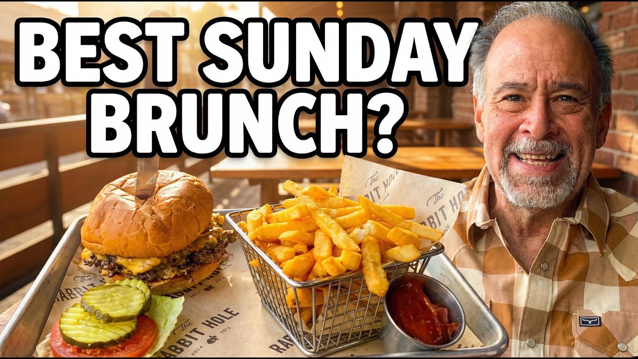 Rabbit Hole Sunday Brunch in Normal Heights San Diego