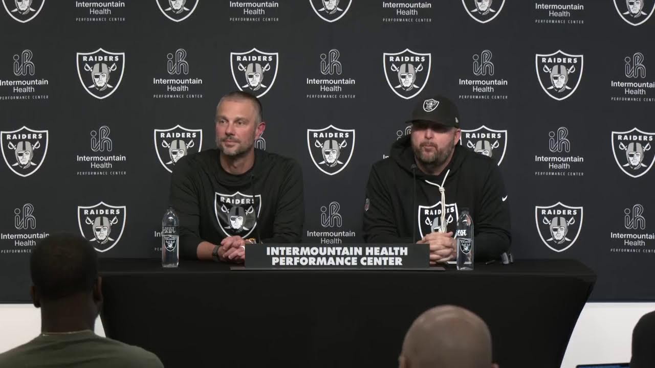 Raiders prepare for 2026 NFL Draft
