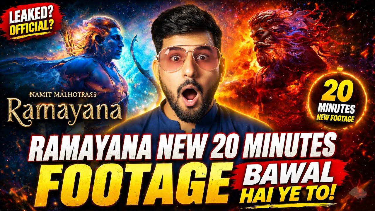Ramayana Comic Con exclusive | First footage reaction