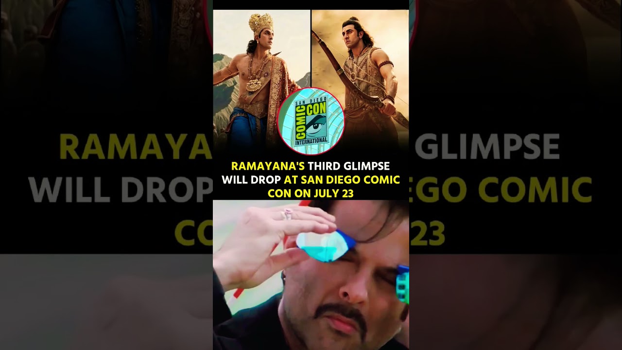 RAMAYANA’S NEXT BIG DROP 🔥👀#Ramayana#RanbirKapoor#NiteshTiwari#ComicCon#lndianCinema#Bollywood#memes