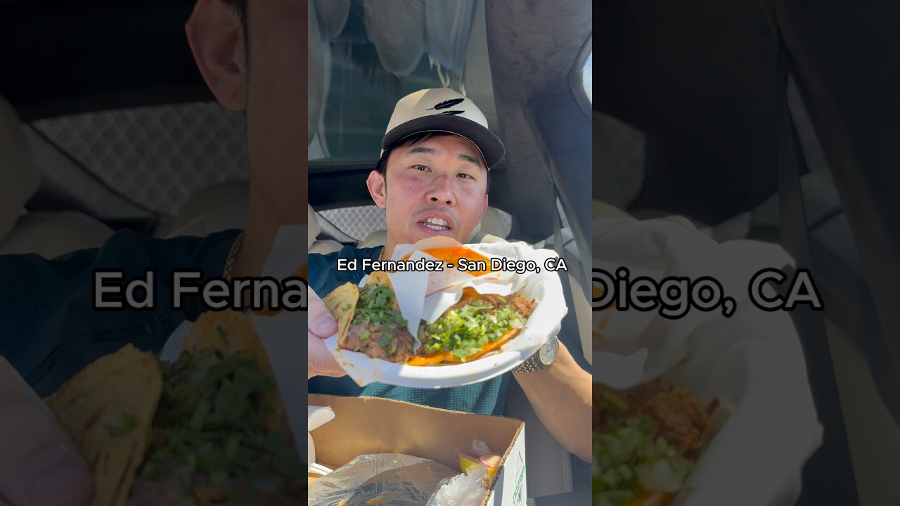 Rating the best tacos in San Diego – Ed Fernandez