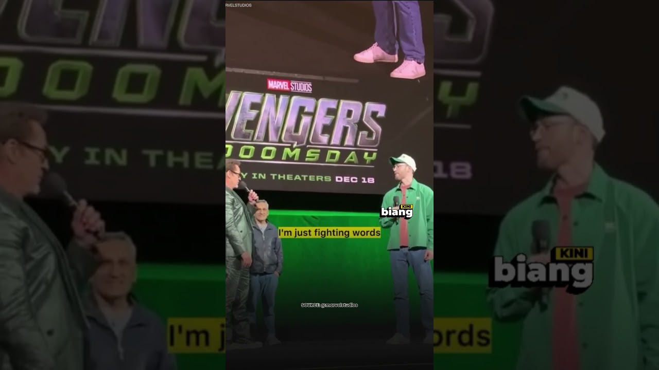 Robert Downey Jr dan Chris Evans kembali dalam Avengers
