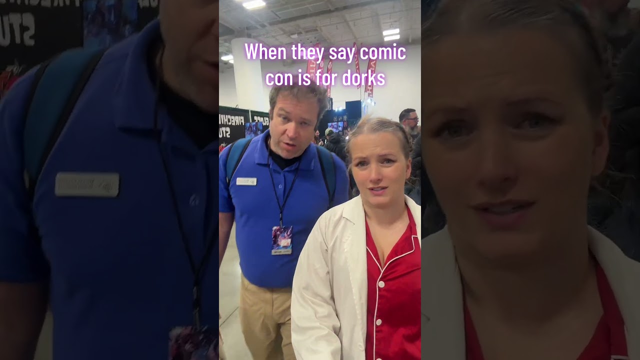 Robin and Marvin vs. The Comic Con Haters | #t4dr #comiccon #cosplay #scificomedy