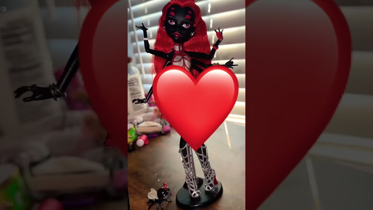 San Diego Comic-Con 2013 Wydowna Spyder (Webarella) G1 Doll unboxing!! #shorts #monsterhigh