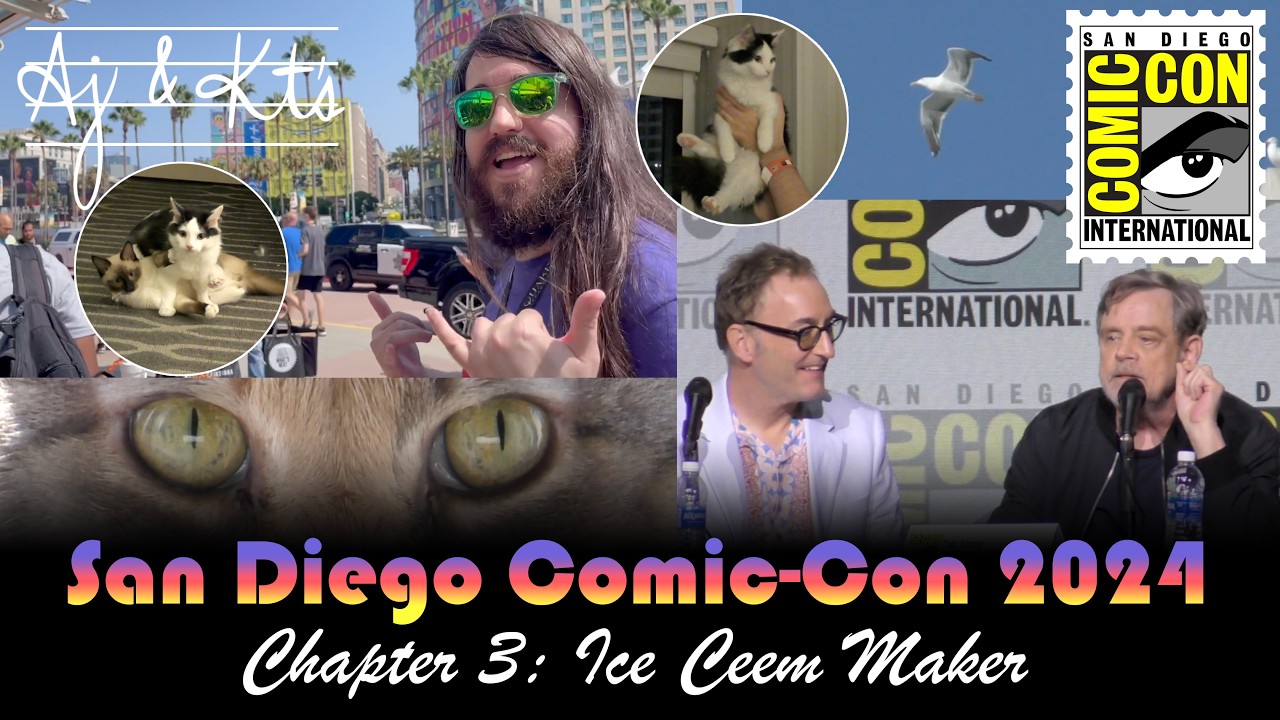 San Diego Comic-Con 2024 Chapter 3: Ice Ceem Maker