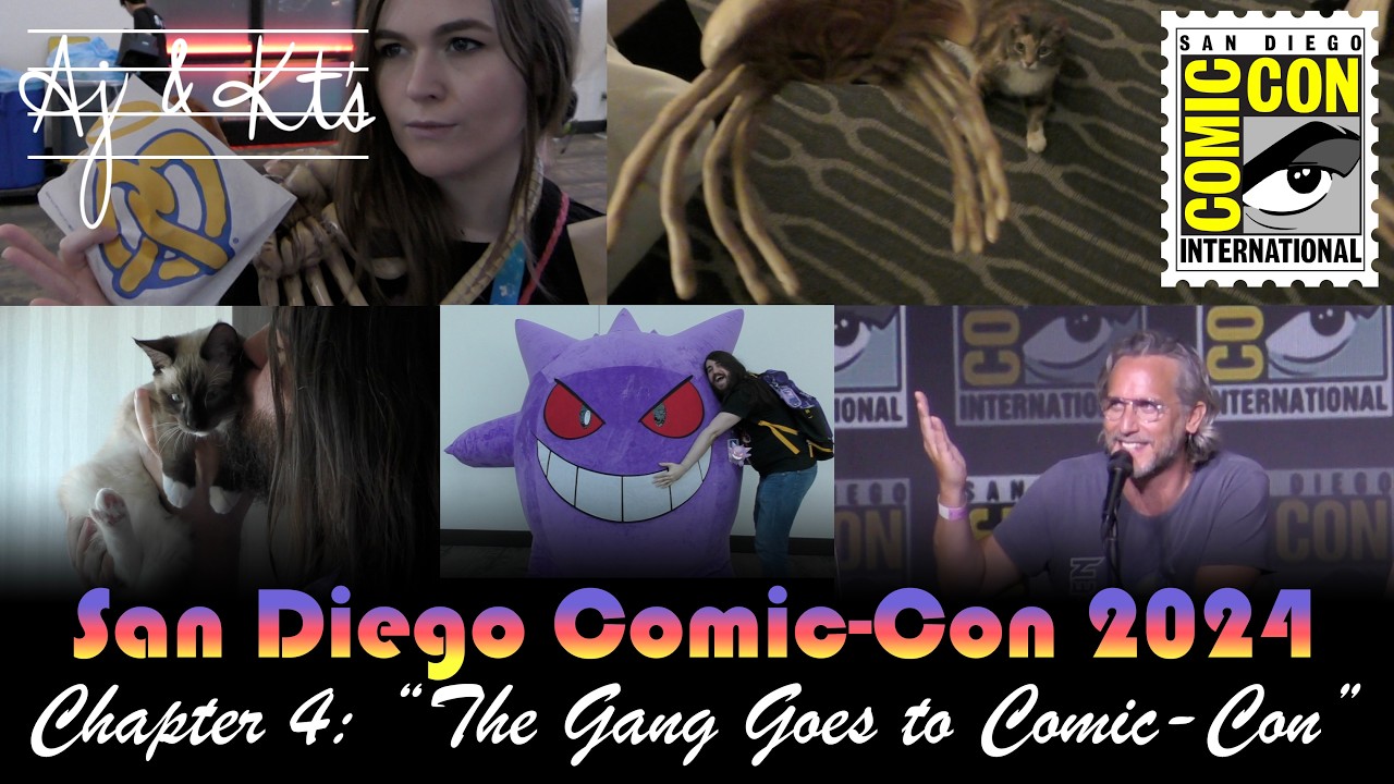 San Diego Comic-Con 2024 Chapter 4: “The Gang Goes to Comic-Con”