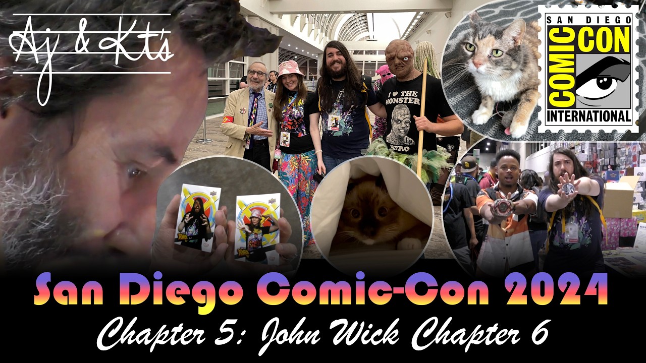 San Diego Comic-Con 2024 Chapter 5: John Wick Chapter 6