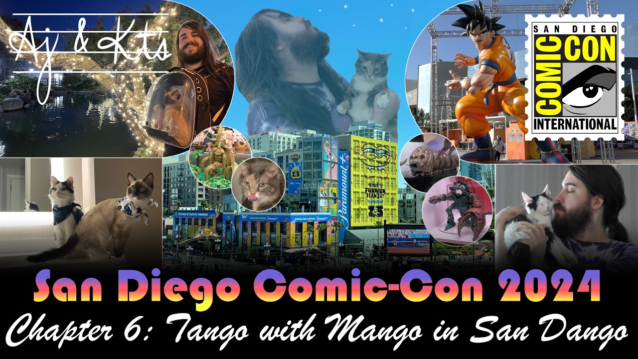 San Diego Comic-Con 2024 Chapter 6: Tango with Mango in San Dango