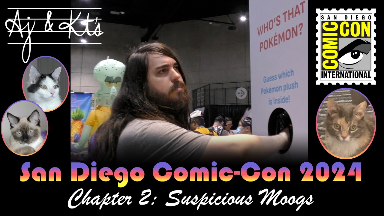 San Diego Comic-Con 2024 Chapter 2: Suspicious Moogs San Diego Comic-Con 2024 Chapter 2: Suspicious Moogs