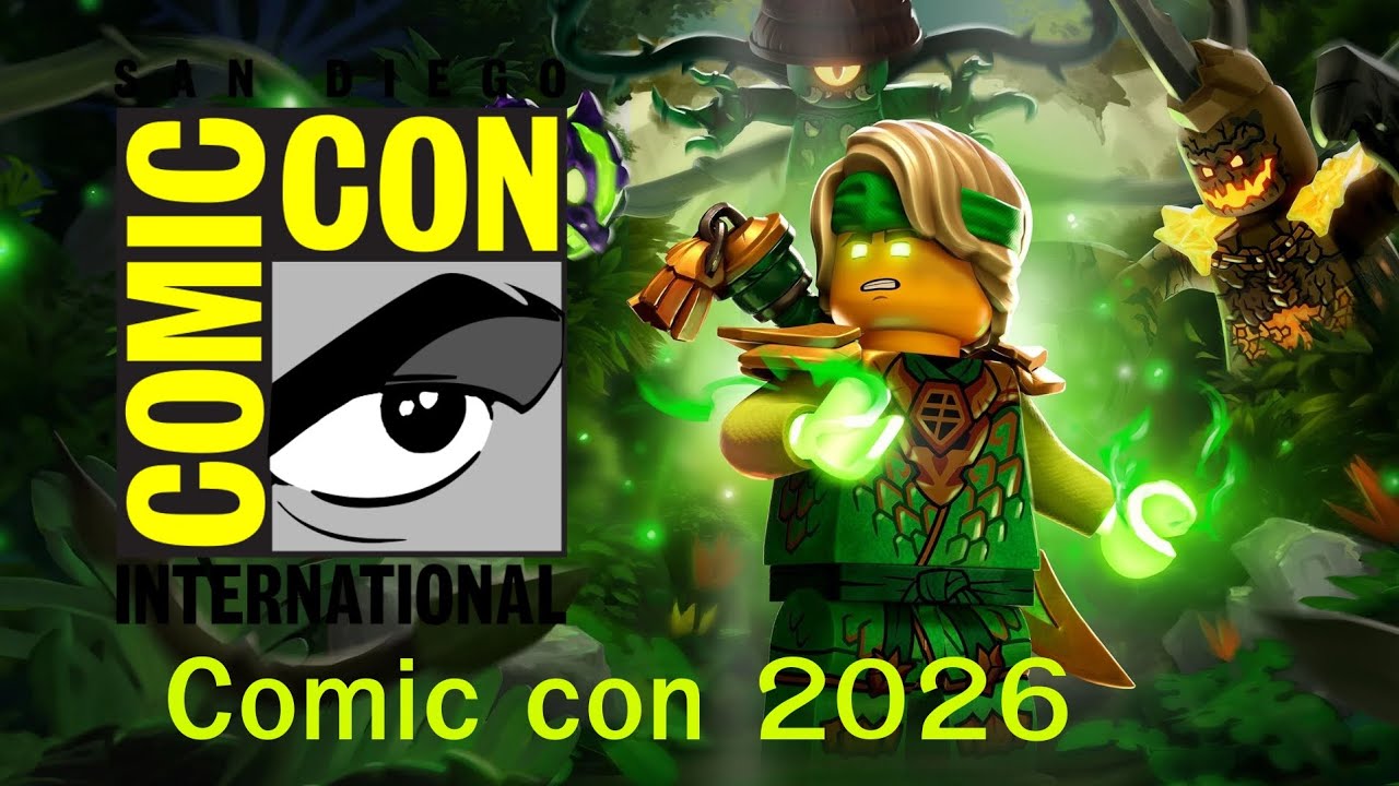 ประกาศงาน San Diego Comic Con 2026 | นินจาโก