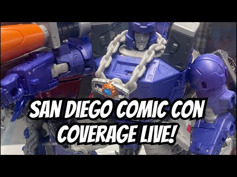 SAN DIEGO COMIC CON LIVE COVERAGE!