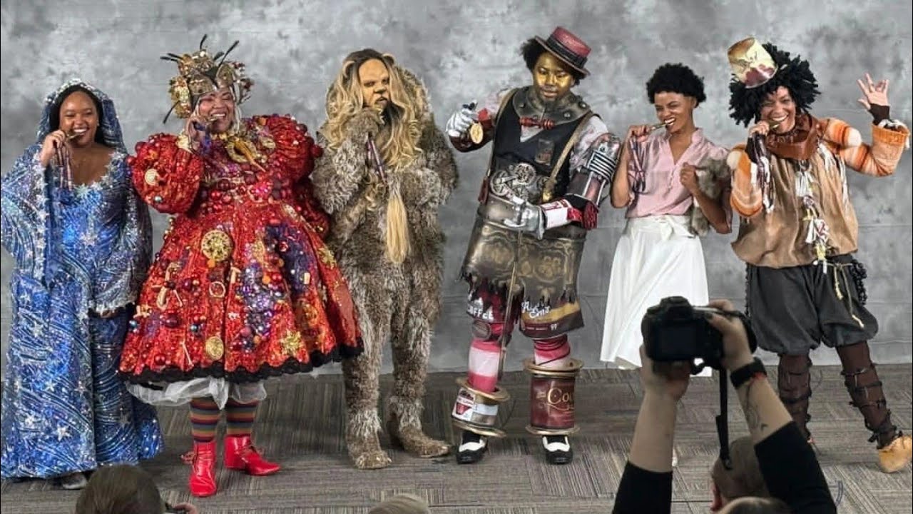 San Diego Comic Con Masquerade 2025 Best in Show Performance! #thewiz #tinman #michaeljackson San Diego Comic Con Masquerade 2025 Best in Show Performance! #thewiz #tinman #michaeljackson