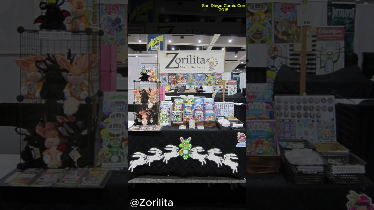 San Diego Comic Con tables!