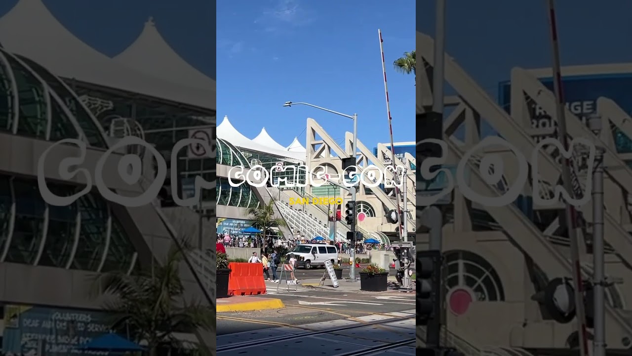 SAN DIEGO COMIC-CON | Up before the next one happens this year #sdcc #comiccon #sandiego #california