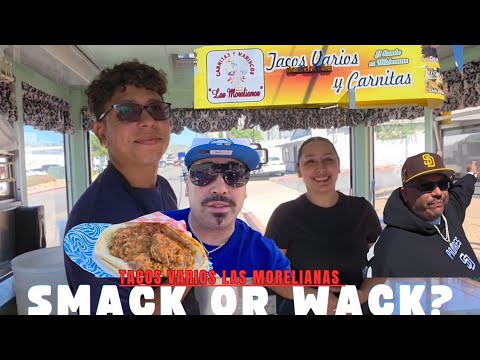 San Diego Mexican Food- RafaelSD100 Food Adventures-Starring Eddie(Las Morelianas Tacos Varios) San Diego Mexican Food- RafaelSD100 Food Adventures-Starring Eddie(Las Morelianas Tacos Varios)