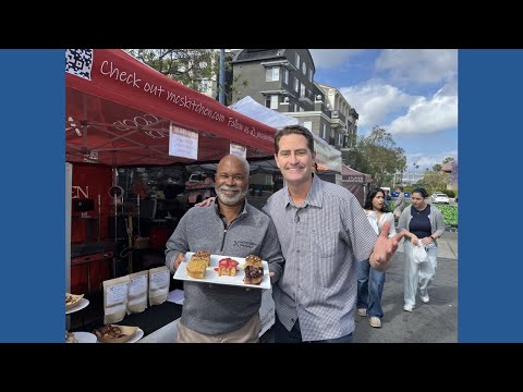 San Diego’s “Cornbread Guy” dishes up southern comfort food that tastes like cake