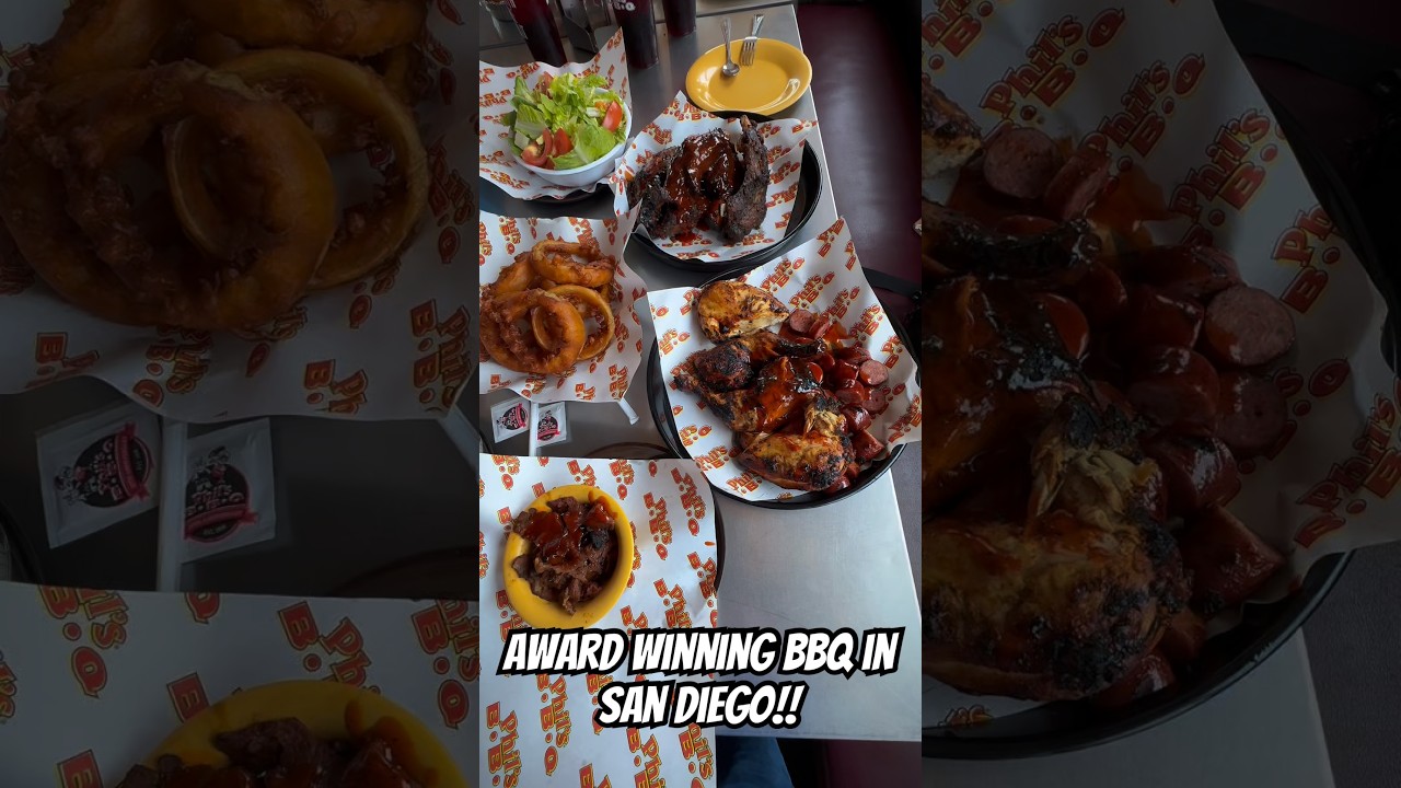 San Diego’s BEST Award-Winning BBQ 🔥 #bbq #sandiegofood #viralfood