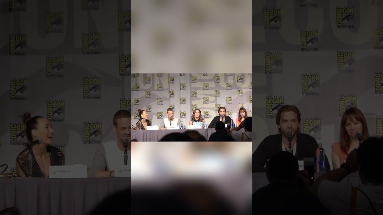 SDCC 2013: 💋Nikita 🕶️🗡️💋TV Series (Final Season) | The Goblin That Haunts Aaron Stanford Dreams