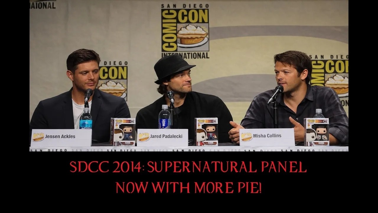 SDCC 2014: Supernatural Panel | Jensen Ackles  | Jared Padalecki | Misha Collins | Mark Sheppard