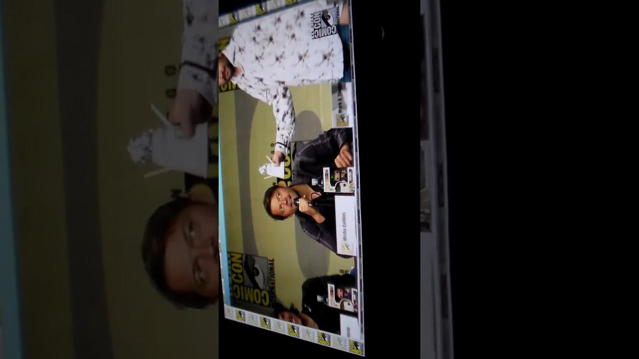 SDCC 2014 Supernatural Panel | Mark Sheppard (Crowley) upset that he did not get a Funko Pop