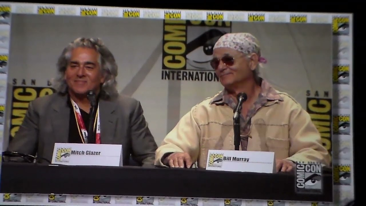SDCC 2015: Rock The Kasbah | Bill Murray’s favorite Role 👻 Ghostbusters Panel Moment SDCC 2015: Rock The Kasbah | Bill Murray’s favorite Role 👻 Ghostbusters Panel Moment