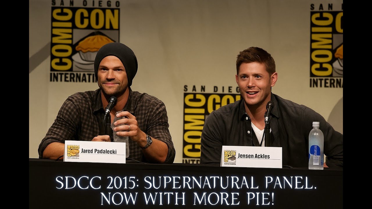 SDCC 2015: Supernatural Panel (Incomplete) – Crowley Funko not included SDCC 2015: Supernatural Panel (Incomplete) – Crowley Funko not included